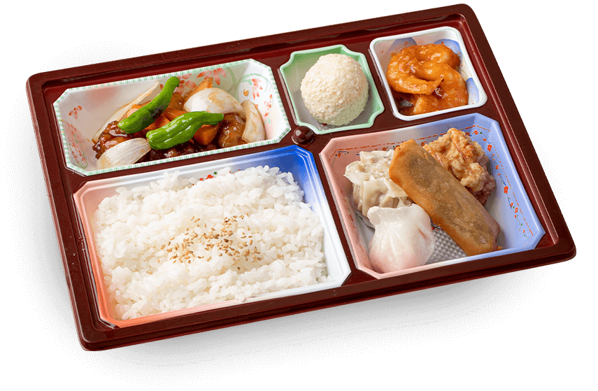 昌華特製弁当